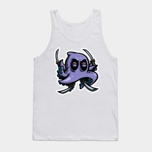 Octopus Ninja Tank Top